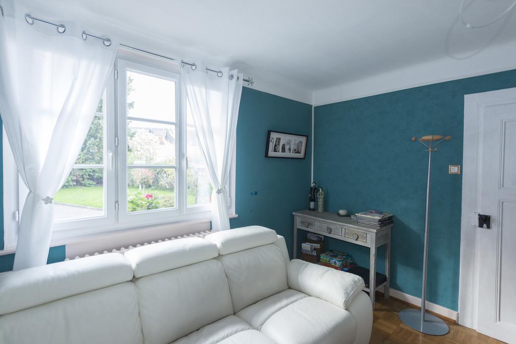 Appartement T3 Aux Deux Cigognes Gries Экстерьер фото