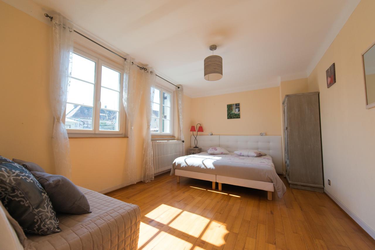 Appartement T3 Aux Deux Cigognes Gries Экстерьер фото